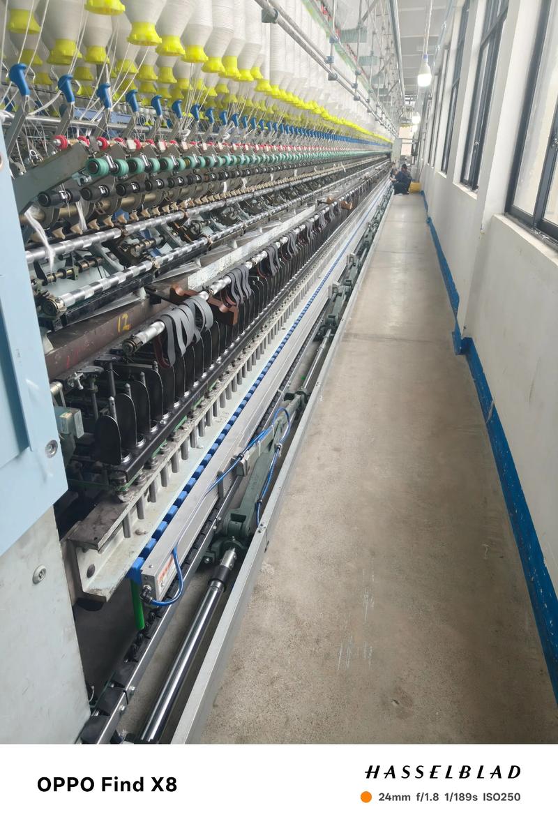 走进纺织工厂，解密每一寸面料的诞生过程！严谨的工艺与纺纱加工全解析